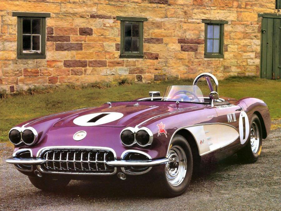  Chevrolet Corvette Purple People Eater 1958 года  (фото 4 из 7)